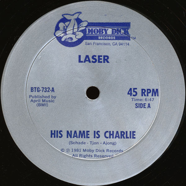 Laser  - His Name Is Charlie (Vinyle Usagé)