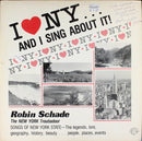 Robin Schade - I Love NY And I Sing About It (Vinyle Usagé)