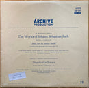 Bach / Richter / Fischer Dieskau - Jesu der du Meine Seele BWV 78 / Magnificat BWV 243 (Vinyle Usagé)