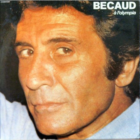 Gilbert Becaud - A l Olympia (Vinyle Usagé)