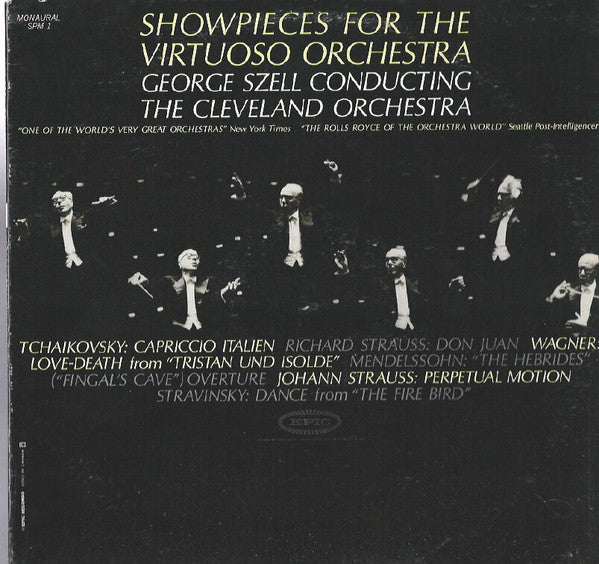 Various / Szell - Showpieces For The Virtuoso Orchestra: George Szell Conducting The Cleveland Orchestra (Vinyle Usagé)