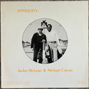 Jackie McLean / Michael Carvin - Antiquity (Vinyle Usagé)