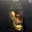 Fischer / Christie - Pieces De Clavecin (Vinyle Usagé)