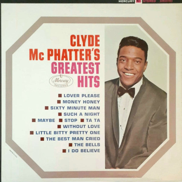 Clyde McPhatter - Greatest Hits (Vinyle Usagé)