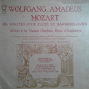 Mozart - Six Sonates Pour Flute Et Hammerklavier (Vinyle Usagé)