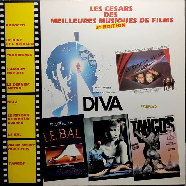 Collection - Le Disque Des Cesars (3eme Edition) (Vinyle Usagé)