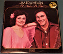 Jim Ed Brown / Helen Cornelius - I'll Never Be Free (Vinyle Usagé)