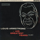 Louis Armstrong - His Greatest Years : Volume 1 (Vinyle Usagé)