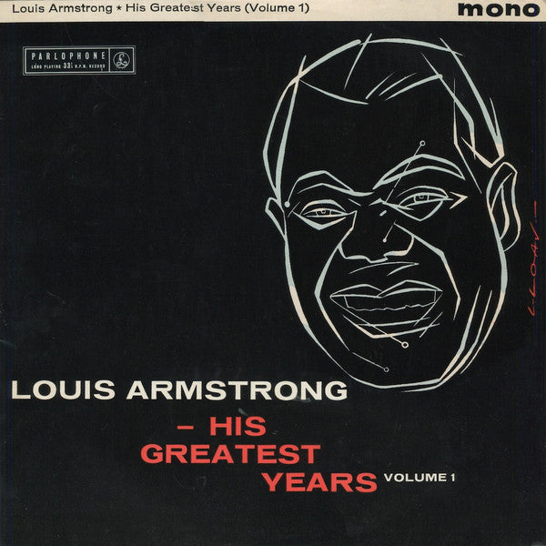 Louis Armstrong - His Greatest Years : Volume 1 (Vinyle Usagé)