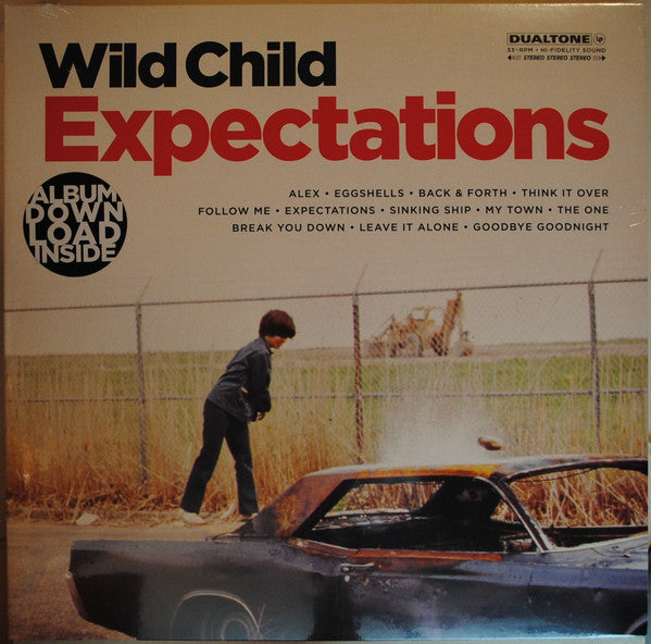 Wild Child  - Expectations (Vinyle Usagé)