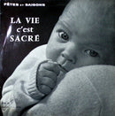 Various - La Vie C Est Sacre (Vinyle Usagé)