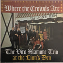 Vito Mamone - Where The Crowds Are (Vinyle Usagé)