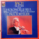 Bach / Tortelier - Suites Pour Viloncelle Seul (Vinyle Usagé)