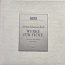 Bach / Various - Werke Fur Flote (Vinyle Usagé)