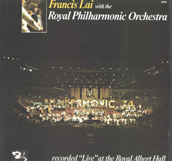 Collection - Francis Lai : Recorded "Live" At The Royal Albert Hall (Vinyle Usagé)