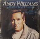 Andy Williams - Greatest Love Classics (Vinyle Usagé)