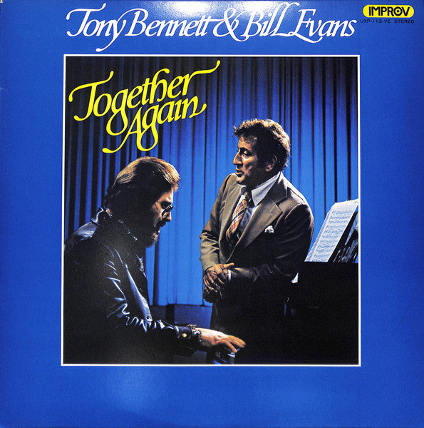 Tony Bennett / Bill Evans - Together Again (Vinyle Usagé)