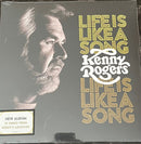 Kenny Rogers - Life Is Like A Song (Vinyle Usagé)
