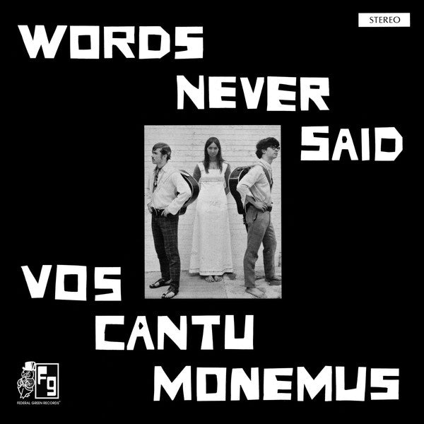 Vos Cantu Monemus - Words Never Said (Vinyle Usagé)