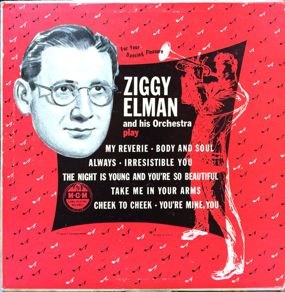 Ziggy Elman - Play For Your Dancing Pleasure (Vinyle Usagé)