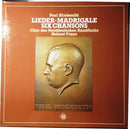 Hindemith / Franz - Lieder / Madrigale / Six Chansons (Vinyle Usagé)