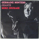 Germaine Montero - Chante Mere Courage (Vinyle Usagé)