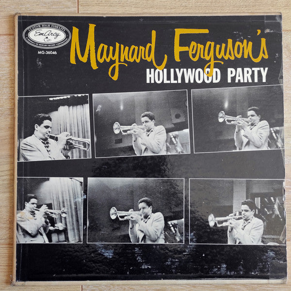 Maynard Ferguson - Hollywood Party (Vinyle Usagé)