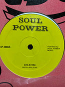 Nora Wilson Ben Bow Style - Cheating / Cheater Riddim (Vinyle Usagé)