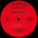 Madleen Kane - On Fire / Just For One Night (Vinyle Usagé)