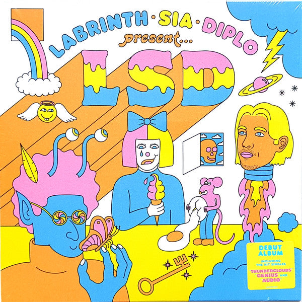 Labrinth / Sia / Diplo - Present LSD (Vinyle Neuf)