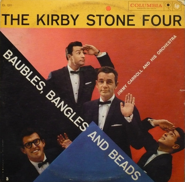 Kirby Stone Four With Jimmy Carroll - Baubles Bangles And Beads (Vinyle Usagé)