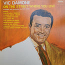 Vic Damone - On The Street Where You Live (Vinyle Usagé)