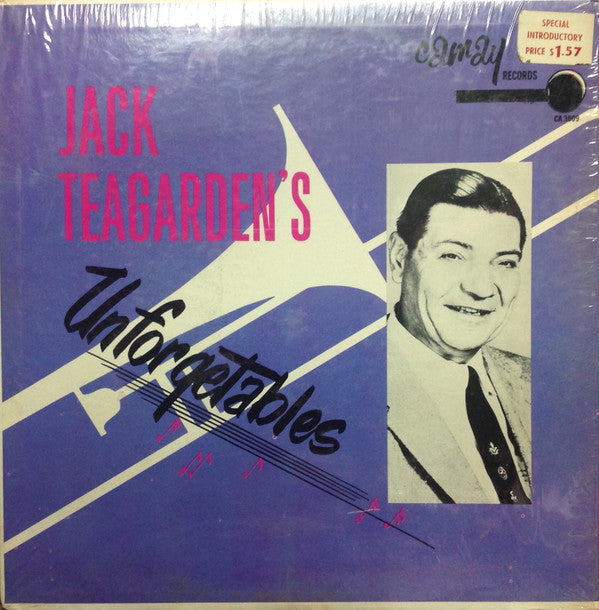 Jack Teagarden - Jack Teagarden's Unforgetables (Vinyle Usagé)