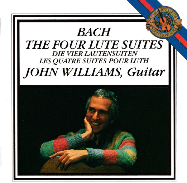 Bach / Williams - The Four Lute Suites (CD Usagé)