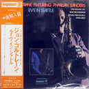 John Coltrane / Pharoah Sanders - Live In Seattle (Vinyle Usagé)