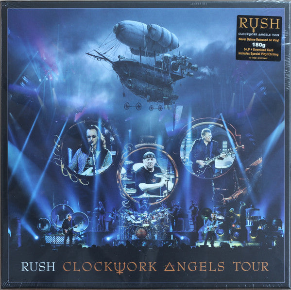 Rush - Clockwork Angels Tour (Vinyle Neuf)