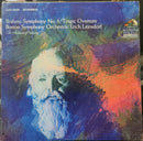 Brahms / Leinsdorf - Symphony No 3 / Tragic Overture (Vinyle Usagé)