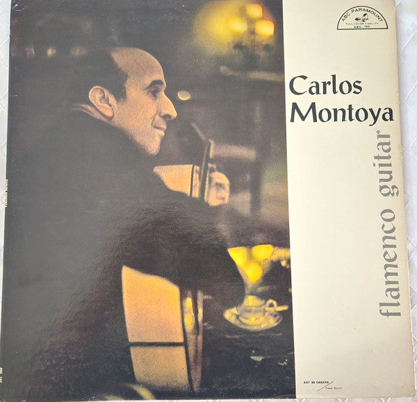 Carlos Montoya - Flamenco Guitar (Vinyle Usagé)