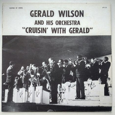 Gerald Wilson - Cruisin With Gerald (Vinyle Usagé)