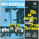 Pete Schofield  - Its A Sign Of The Times (Vinyle Usagé)