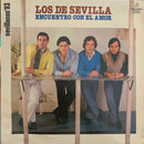 Los De Sevilla - Encuentro Con El Amor (Vinyle Usagé)