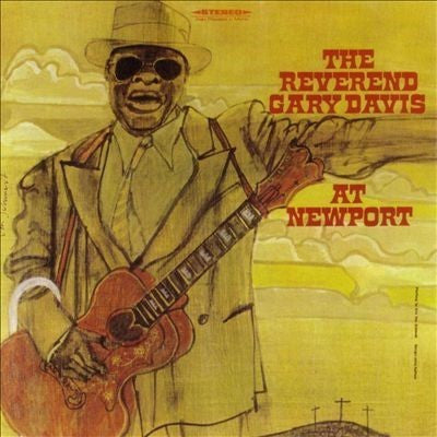 Rev Gary Davis - The Reverend Gary Davis At Newport (Vinyle Usagé)