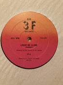 Lucian Parrot - Leave Me Alone / Change Of Carnival (Vinyle Usagé)