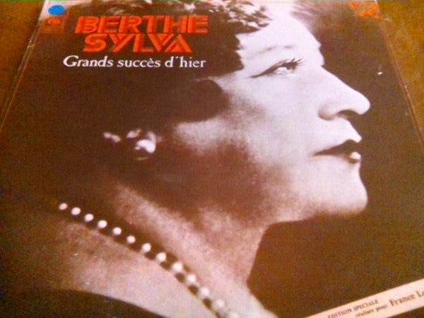 Berthe Sylva - Grands Succes D'Hier (Vinyle Usagé)