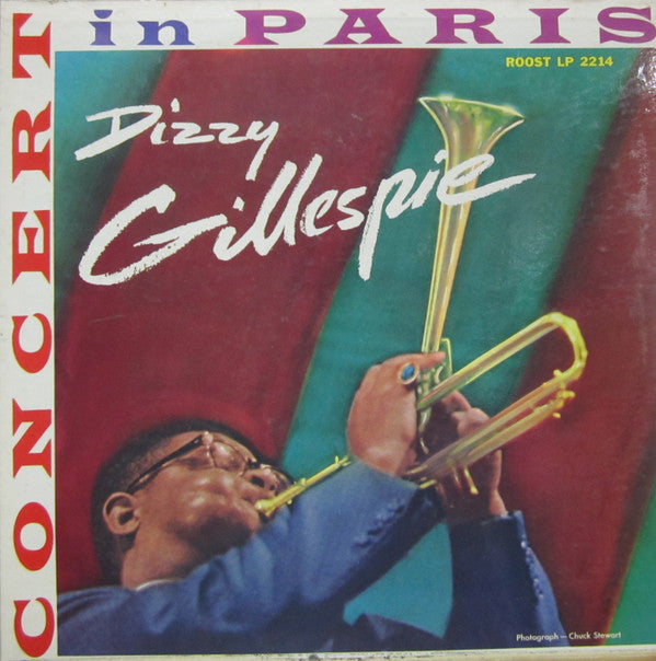 Dizzy Gillespie - Concert In Paris (Vinyle Usagé)