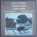 Poulenc / Auric / Jolivet / Penassou / Robin - Sonate / Imaginee 2 / Nocturne (Vinyle Usagé)