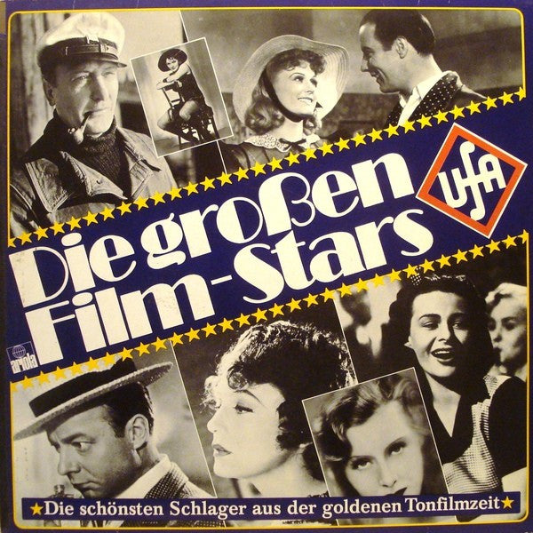 Collection - Die Grossen Film:Stars (Vinyle Usagé)