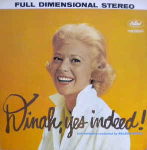 Dinah Shore - Dinah Yes Indeed (Vinyle Usagé)