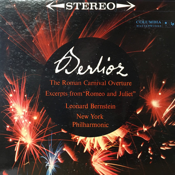 Berlioz / Bernstein - The Roman Carnival Overture / Excerpts From "Romeo And Juliet" (Vinyle Usagé)