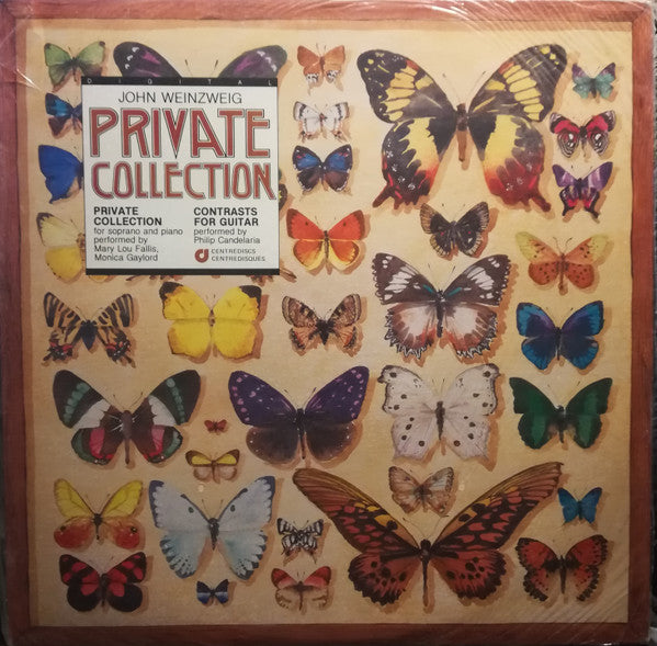 Weinzweig / Various - Private Collection: The Music Of John Weinzweig (Vinyle Usagé)